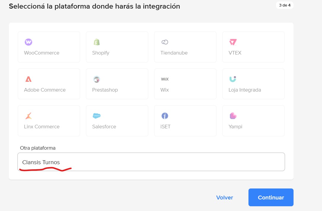 Paso 4 - Credenciales de producción