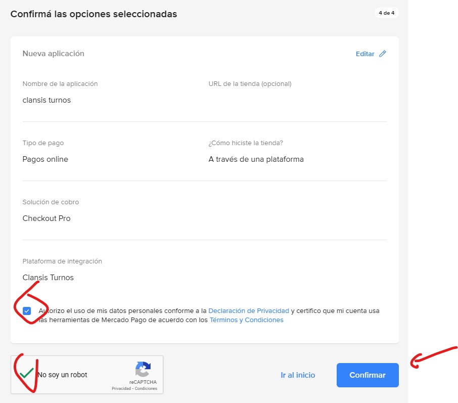 Paso 5 - Copiar Access Token